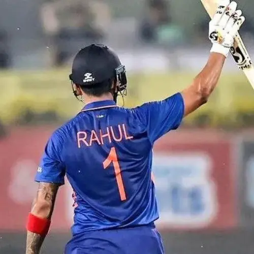 1 jersey number in cricket KL Rahul
