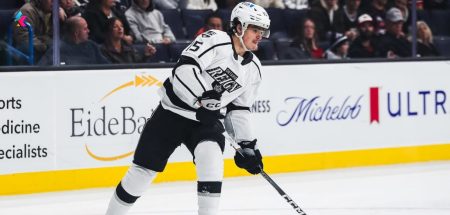Kings Center Alex Turcotte Post his First NHL Goal Of Areer, 4-2 Victory Over Predators