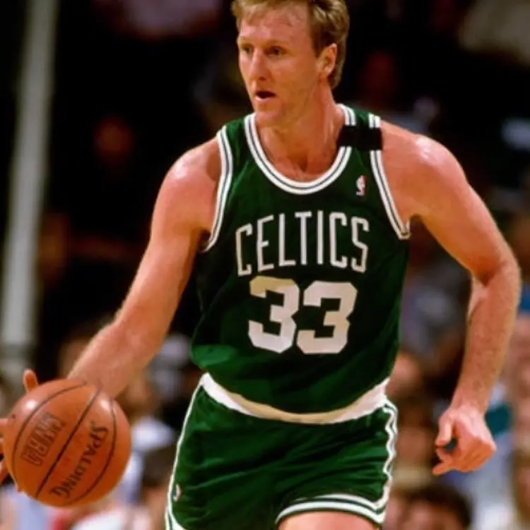 Larry Bird is a former American Basketball player