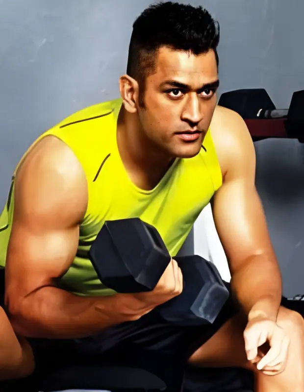 Ms Dhoni - Fittest Cricketers of All Time