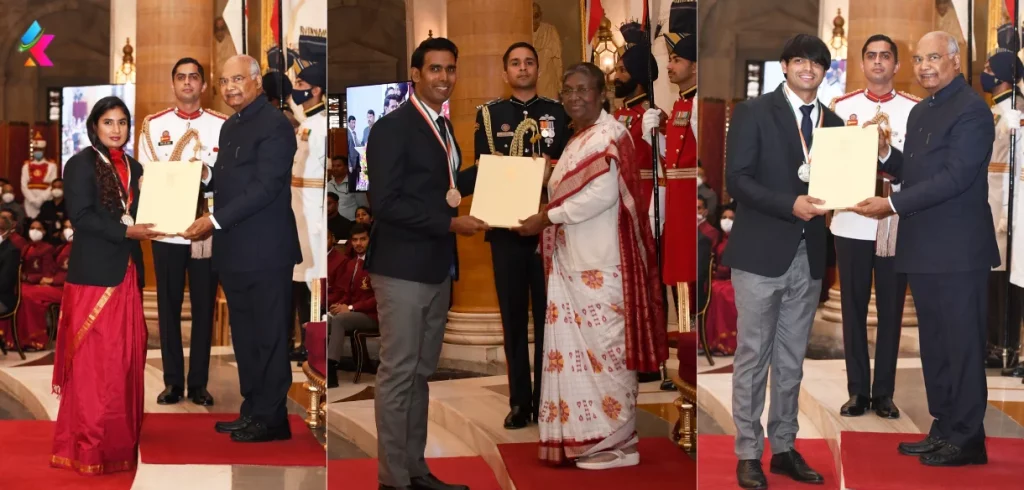 Major Dhyan Chand Khel Ratna Award Winners