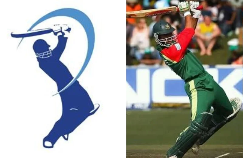 Mashrafe Mortaza in IPL Logo