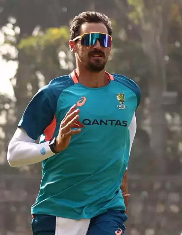 Mitchell Starc - Fittest Cricketers of All Time