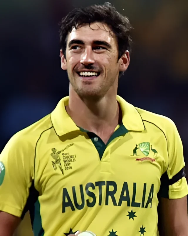 Mitchell Starc Highest-Paid Cricketer in the World by Salary