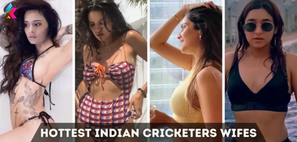 Most Beautiful and Hottest Indian Cricketers Wifes