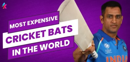 Most Expensive Cricket Bat in the world