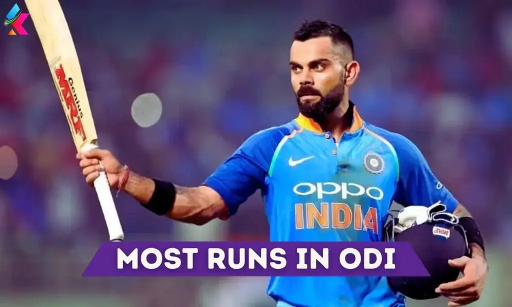 Most Runs in ODI 2024 Highest Runs in ODI Cricket By Team