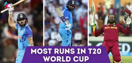 Most Runs in T20 World Cup