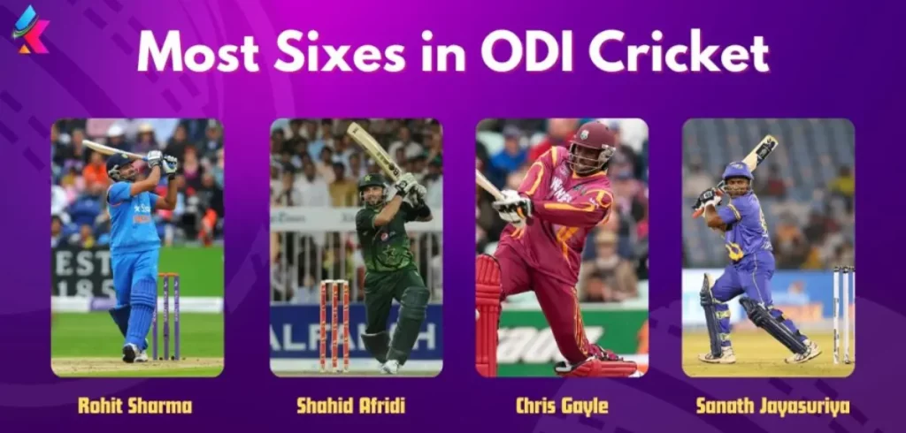 Most Sixes in ODI Cricket History By a Batsman 2024: Know the big hitters