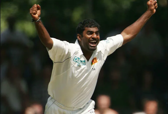 Muttiah Muralidaran Fastest 500 Wickets in Test Cricket