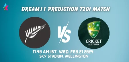 NZ vs AUS Dream11 Prediction Today Match