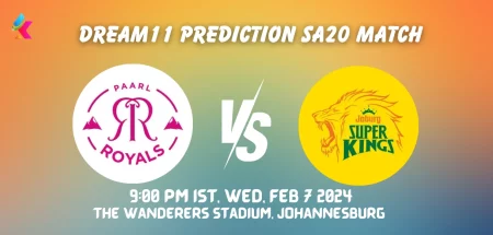 PR vs JSK Dream11 Team Prediction Today SA20 Match