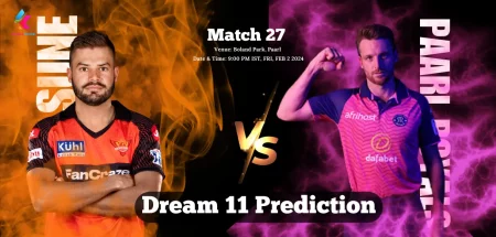 PR vs SUNE Dream11 Team Prediction Today Match, Match Preview, Cricket Fantasy Tips: Captain Choices, Probable Playing 11s, Team News, Injury Updates, and Pitch Report – SA20 Match 27