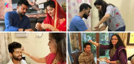 Rakhi Feature: Indian Cricketers and Their Adorable Sisters