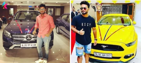 Rishabh Pant Luxury Car Collection 2024: Cars Owned by Indian Wicket-Keeper and Delhi Capital Captain Rishabh Pant