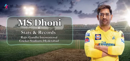 Rohit Sharma Stats and Records in Rajiv Gandhi International Cricket Stadium, Hyderabad