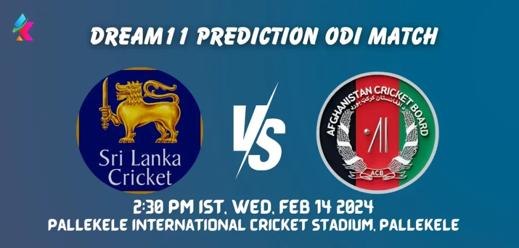 SL vs AFG Dream11 Prediction Today Match