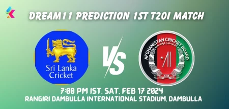 SL vs AFG Dream11 Team Prediction Today T20I Match