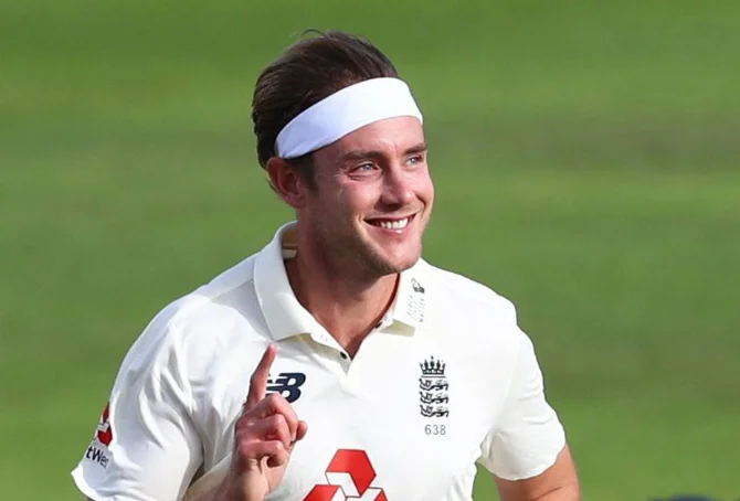 Stuart Broad Fastest 500 Wickets in Test Cricket