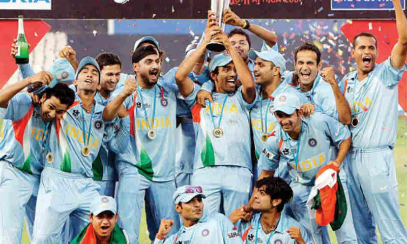 T20 World Cup 2007 Winner India
