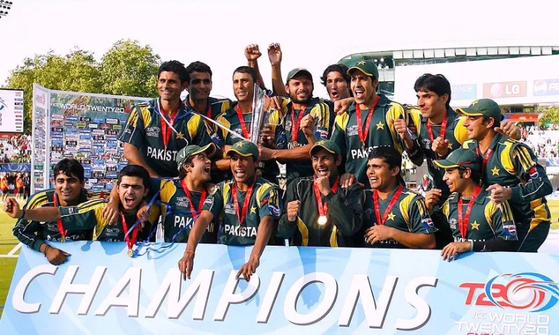 T20 World Cup 2009 Winner Pakistan