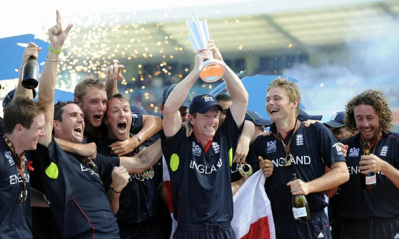 T20 world cup 2010 winner England