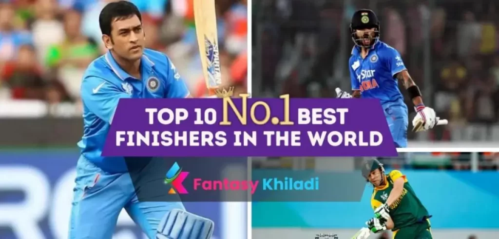 Top 10 Best Finishers in World Cricket History 2024 | No.1 Game Changers