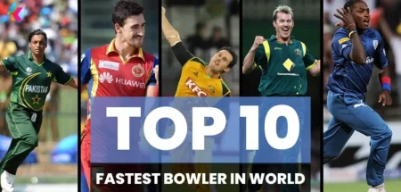 Top 10 Fastest Bowlers in Cricket History