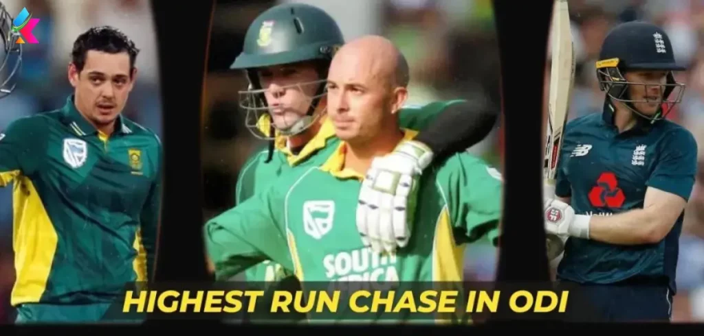 Top 10 Highest Run Chase in ODI History