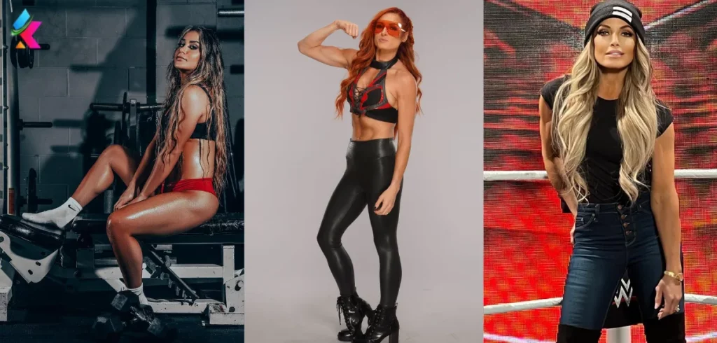 Hottest WWE Female Wrestlers