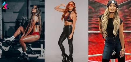 Hottest WWE Female Wrestlers