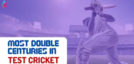 Top Players with Most Double Centuries in Test Cricket