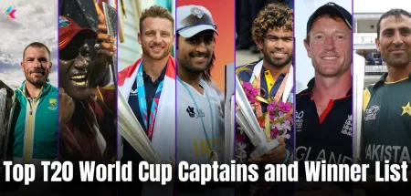 Top T20 World Cup Winner Captain List