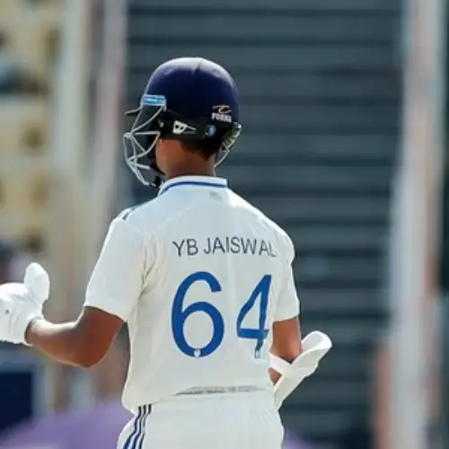 Yashasvi Jaiswal Jersey Number