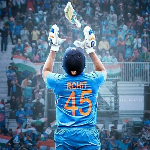 Rohit Sharma Jersey Number
