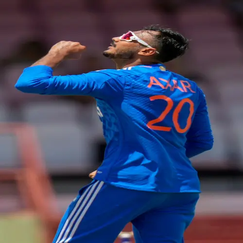 Axar Patel Jersey Number