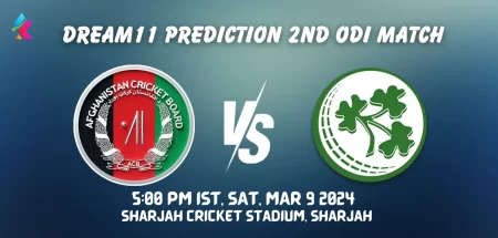 AFG vs IRE Dream11 Prediction Today Match