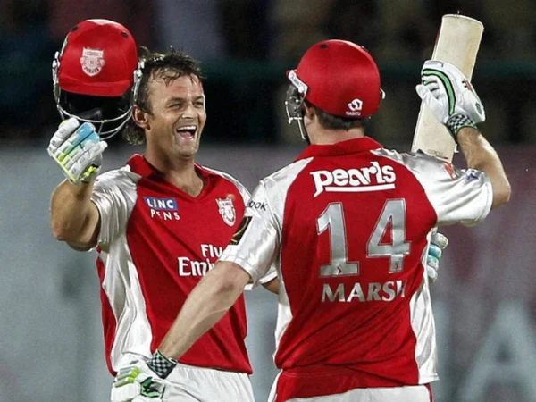 Adam Gilchrist and Shaun Marsh Highest Partnerships for PBKS