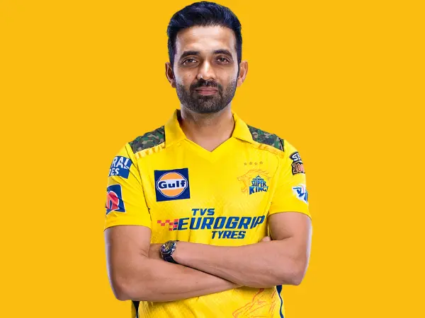 Ajinkya Rahane (Chennai Super Kings)