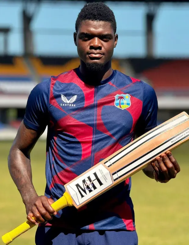 Alzarri Shaheim Joseph is an Antiguan cricketer
