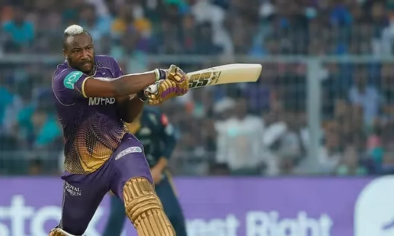 Most Wickets For KKR by Andre Russell In IPL