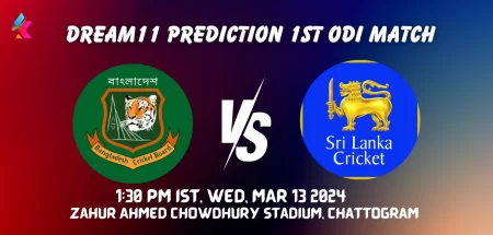 BAN vs SL Dream11 Prediction Today Match