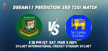 BAN vs SL Dream11 Prediction Today Match