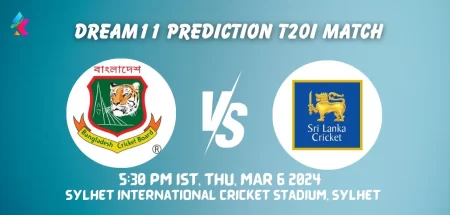 BAN vs SL Dream11 Prediction Today Match