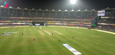 Barsapara Cricket Stadium IPL Records & Stats