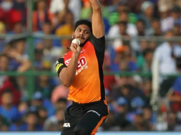 Basil Thampi (SRH)