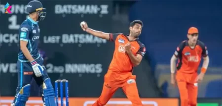 Bhuvneshwar Kumar vs GT stats