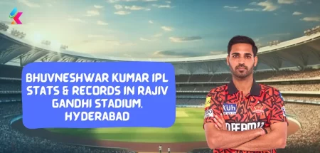 Bhuvneshwar Kumar IPL stats & Records in Rajiv Gandhi Stadium, Hyderabad