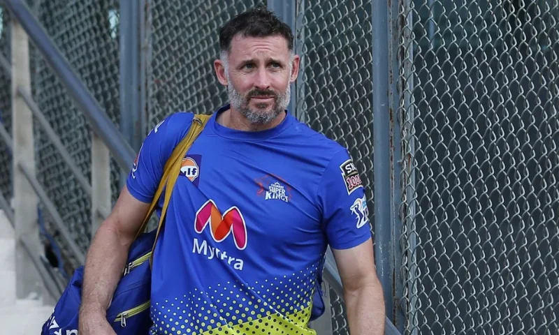 CSK Batting Coach: Michael Hussey