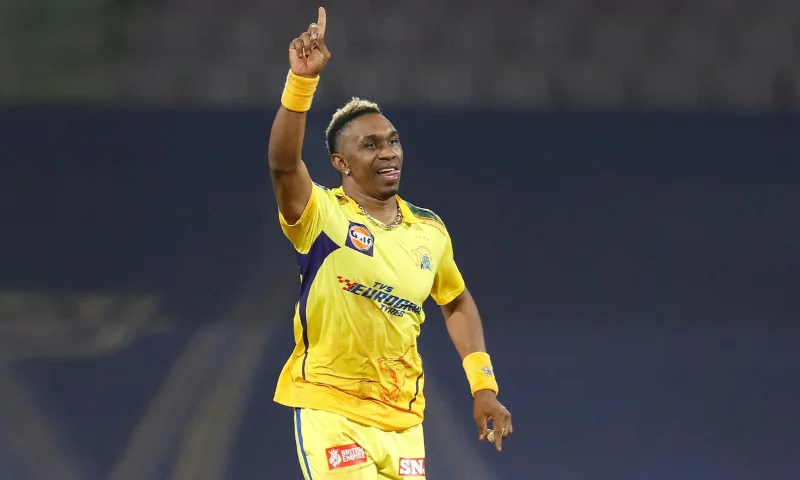 CSK Bowling Coach: Dwayne Bravo